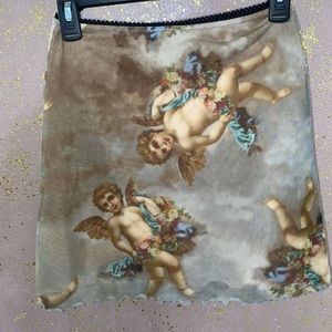 Ángel Mini Skirt